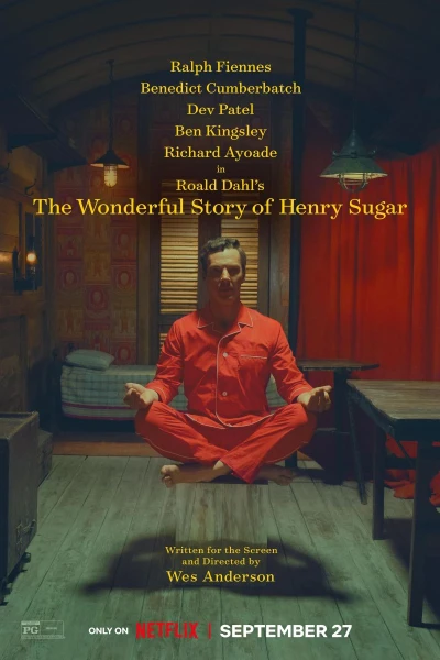 La meravigliosa storia di Henry Sugar Trailer ufficiale