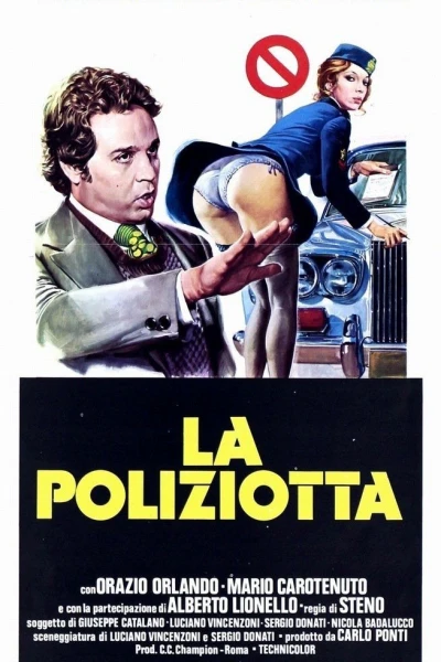 La Poliziotta 1974 Pozzetto