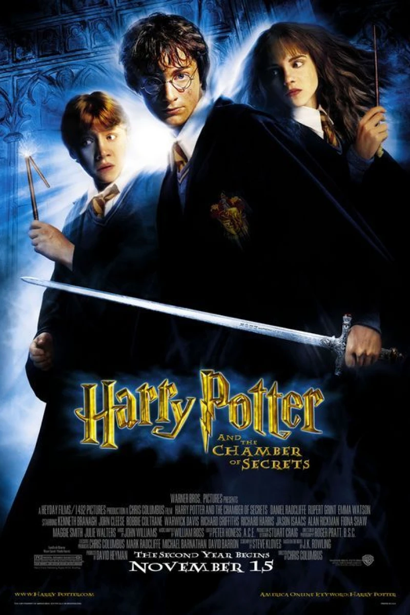 Harry Potter e la camera dei segreti Poster