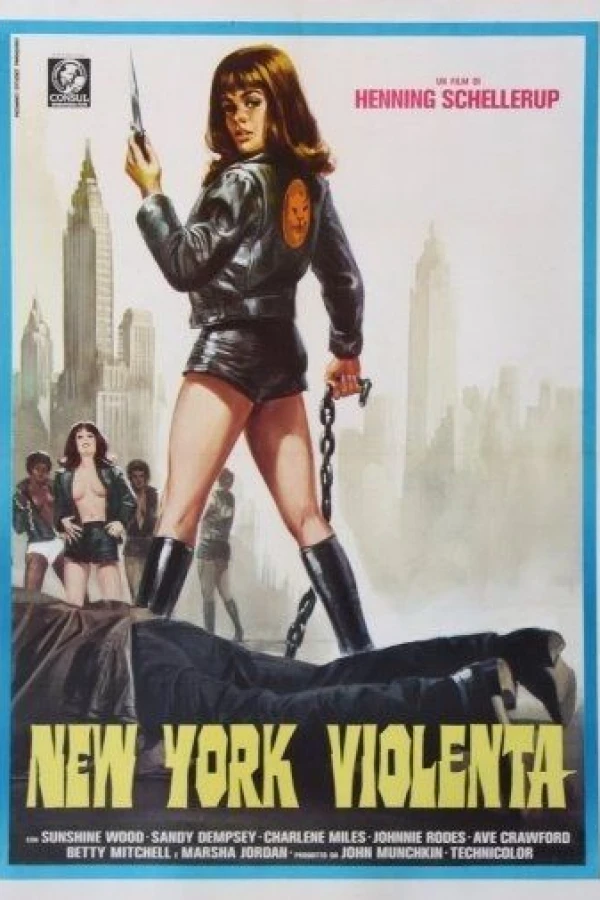 The Black Alley Cats Poster