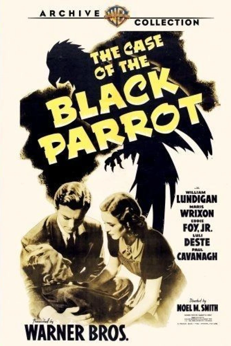 The Case of the Black Parrot Poster