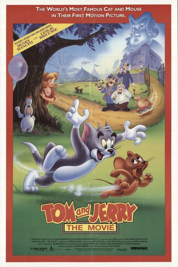 Tom e Jerry - Il film Poster