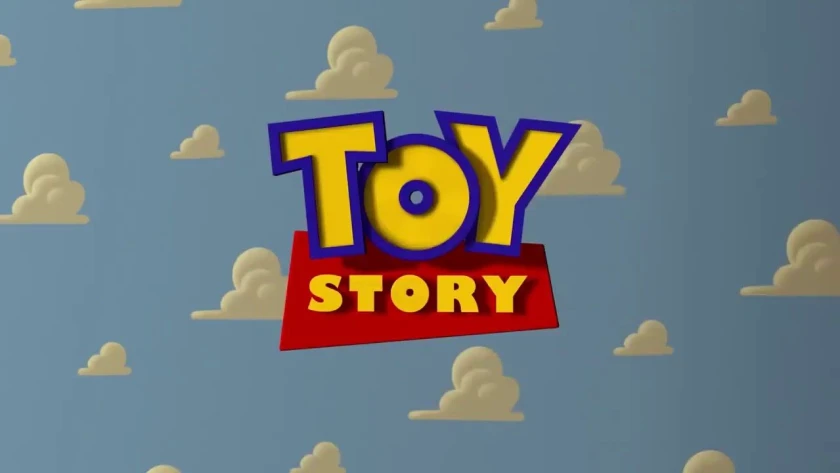 Toy Story 1 - Il mondo dei giocattoli Title Card