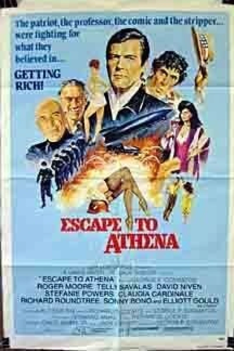 Escape to Athena Poster