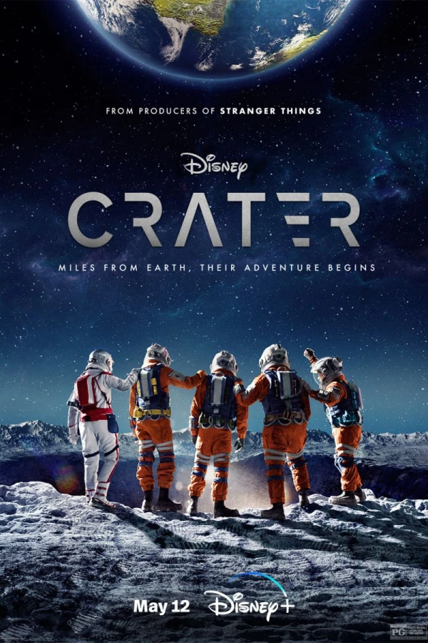 Cratere Poster