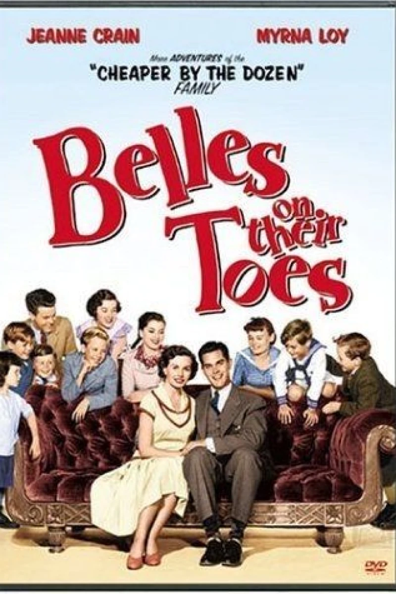 Belles on Their Toes Poster