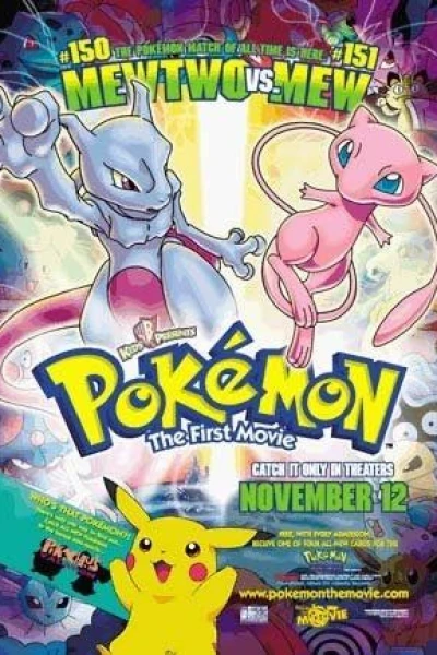 Pokemon Movie 01 Mewtwo Contro Mew