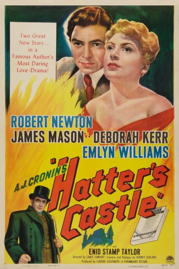 A.J. Cronin's Hatter's Castle Poster
