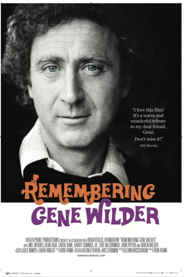 Remembering Gene Wilder Poster