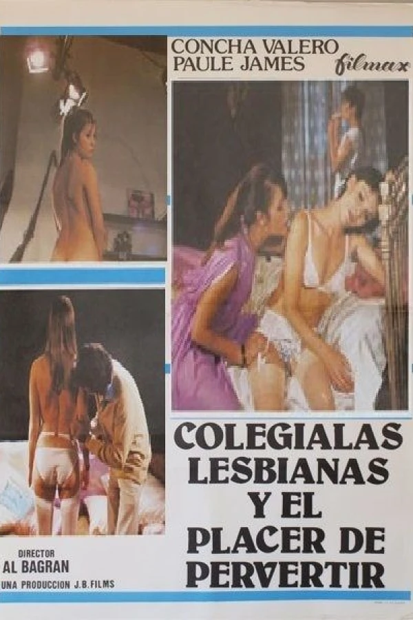 Colegialas lesbianas y el placer de pervertir Poster