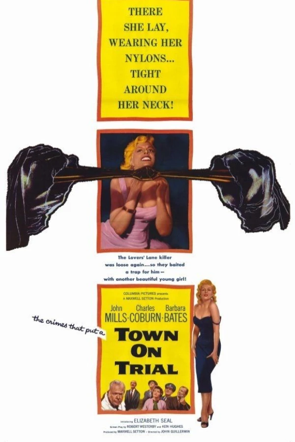 Town on Trial Poster