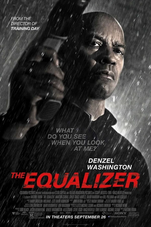 The Equalizer - Il vendicatore Poster