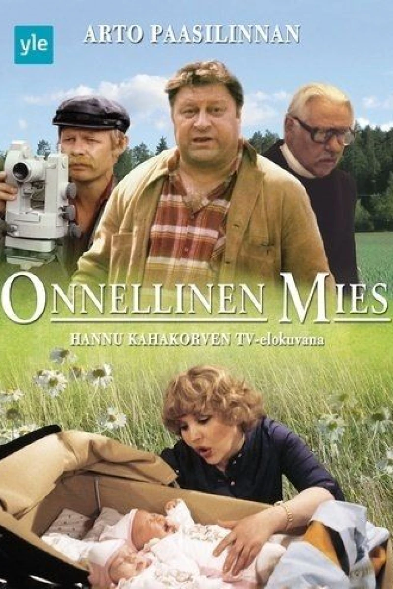 Onnellinen mies Poster