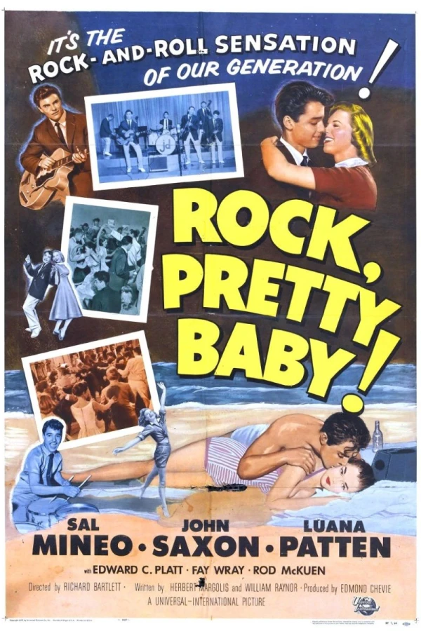 Rock, Pretty Baby Poster