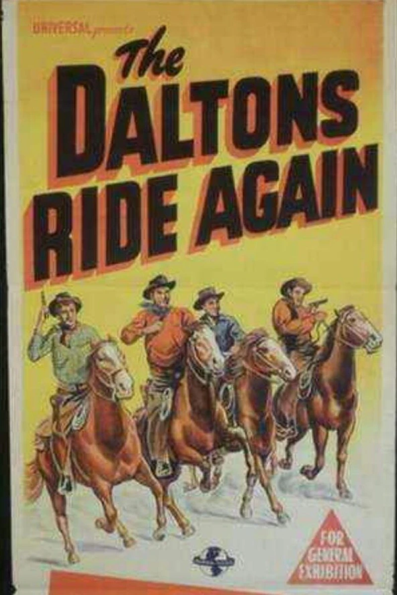 The Daltons Ride Again Poster