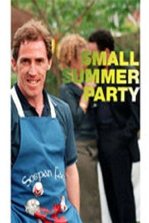 A Small Summer Party Poster