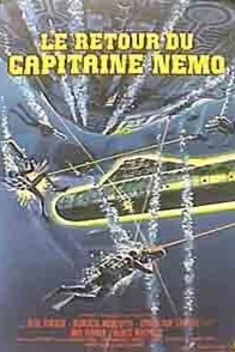 The Amazing Captain Nemo Poster
