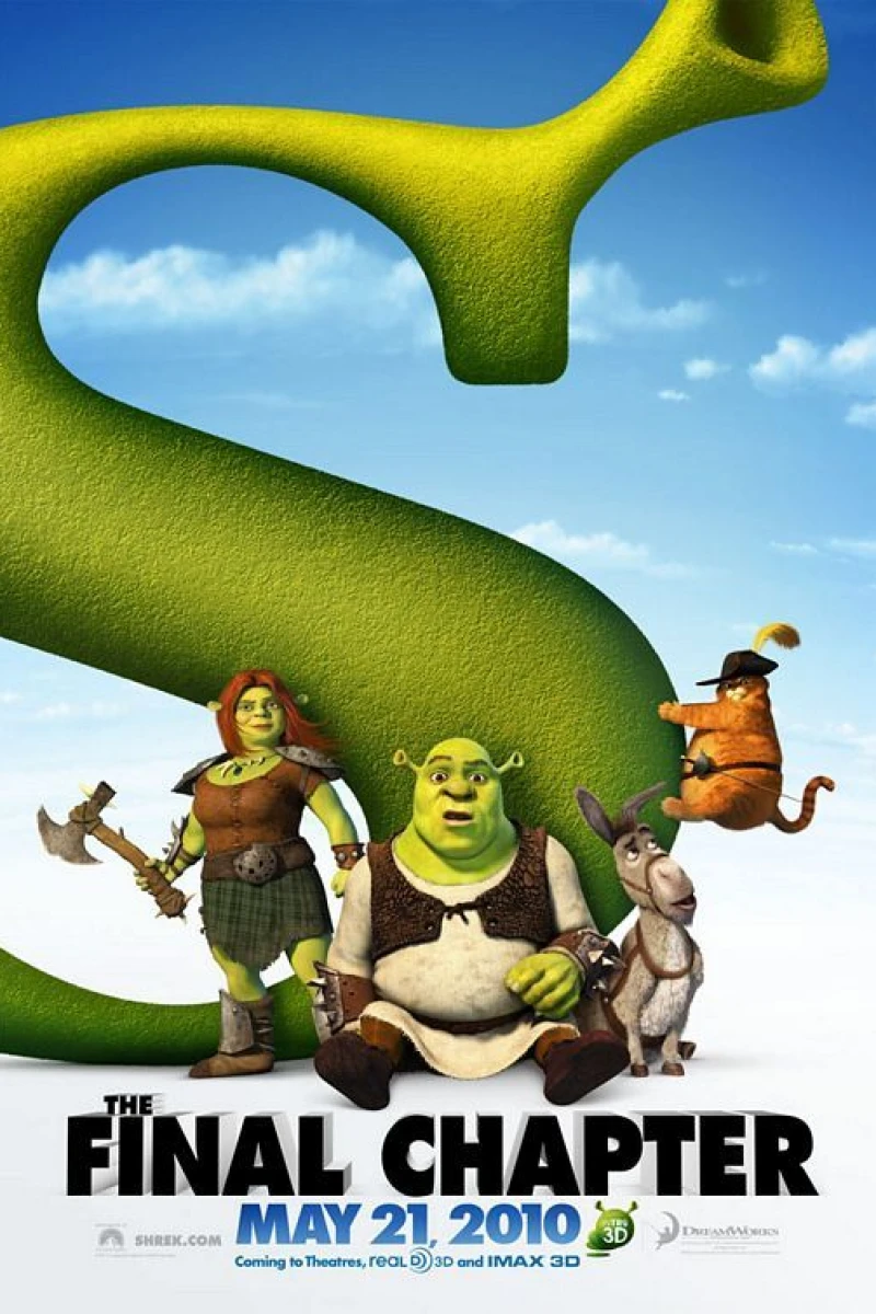 Shrek 4: e vissero felici e contenti Poster