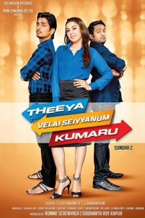 Theeya Velai Seiyyanum Kumaru Poster