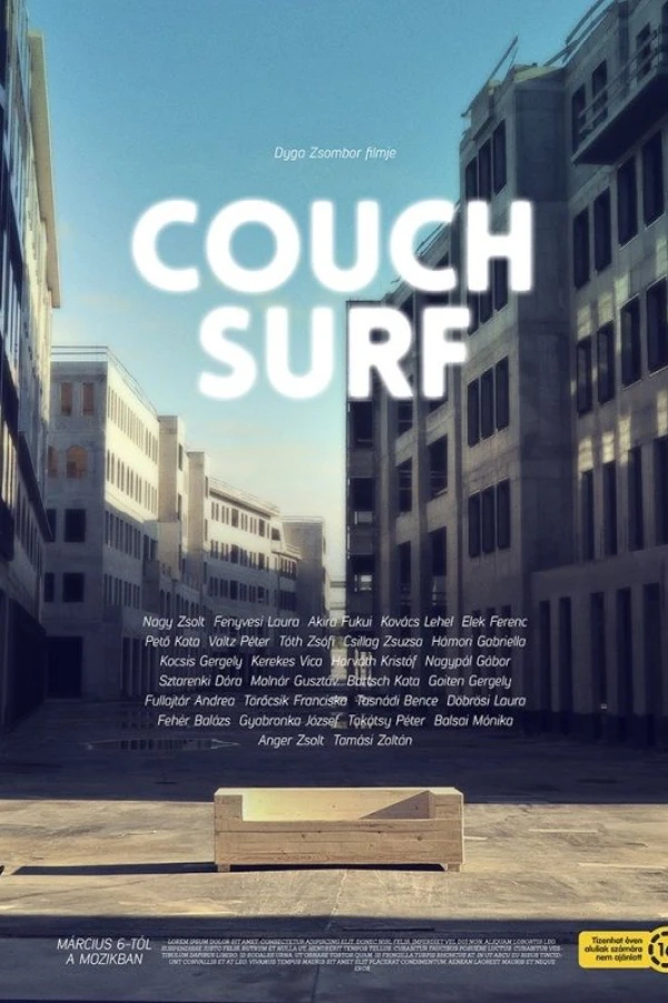Couch Surf Poster