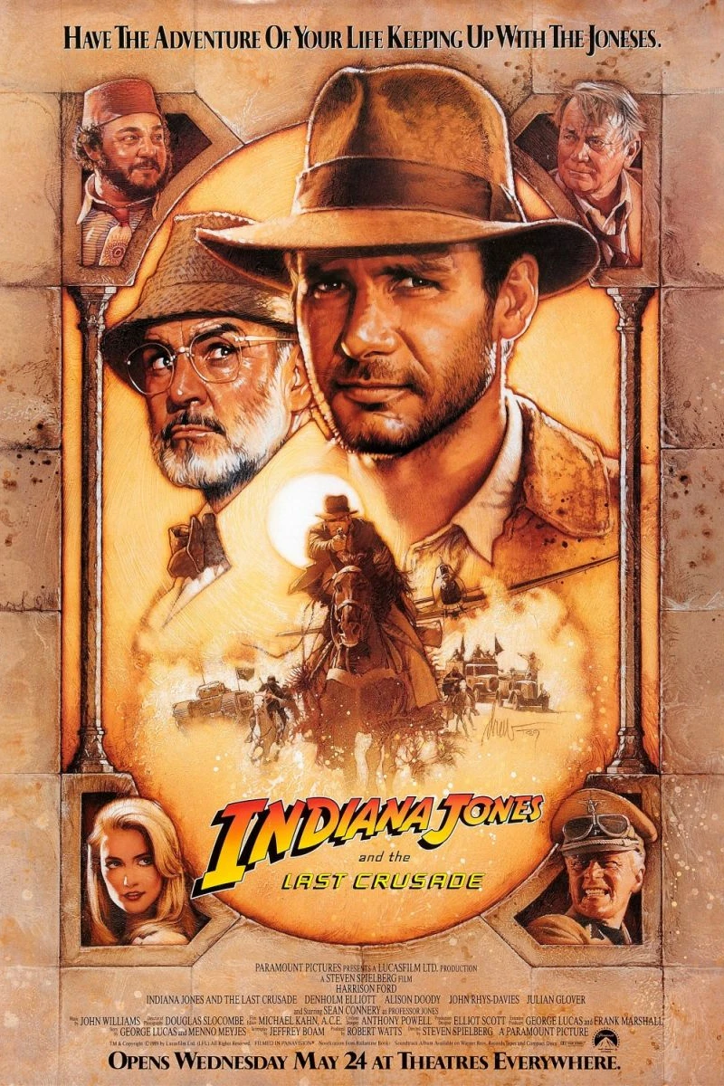 Indiana Jones 3 - E L'Ultima Crociata Poster