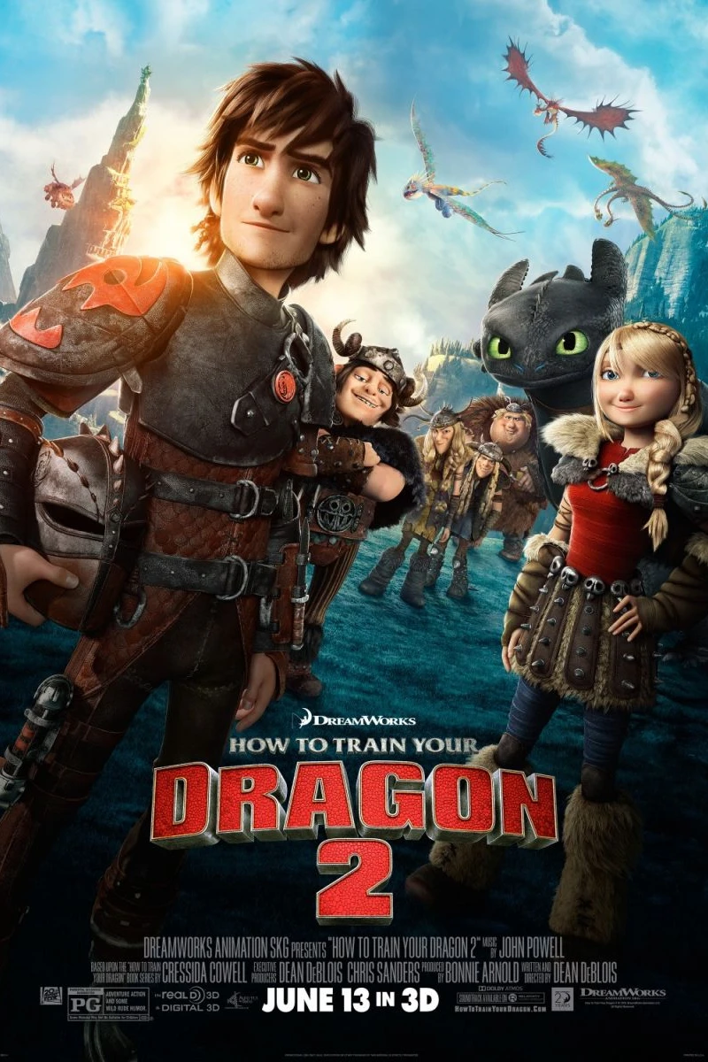 Dragon Trainer 2 Poster