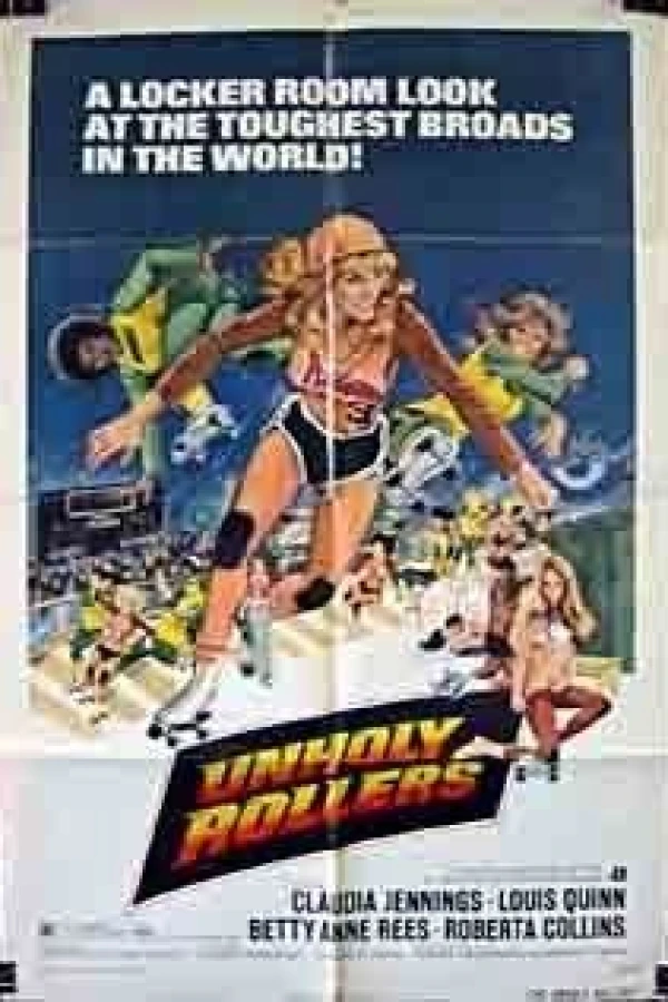 The Unholy Rollers Poster