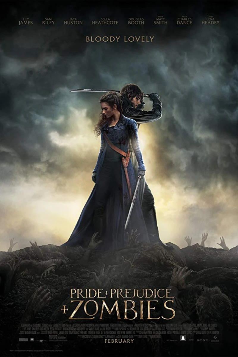 PPZ: Pride and Prejudice and Zombies Poster