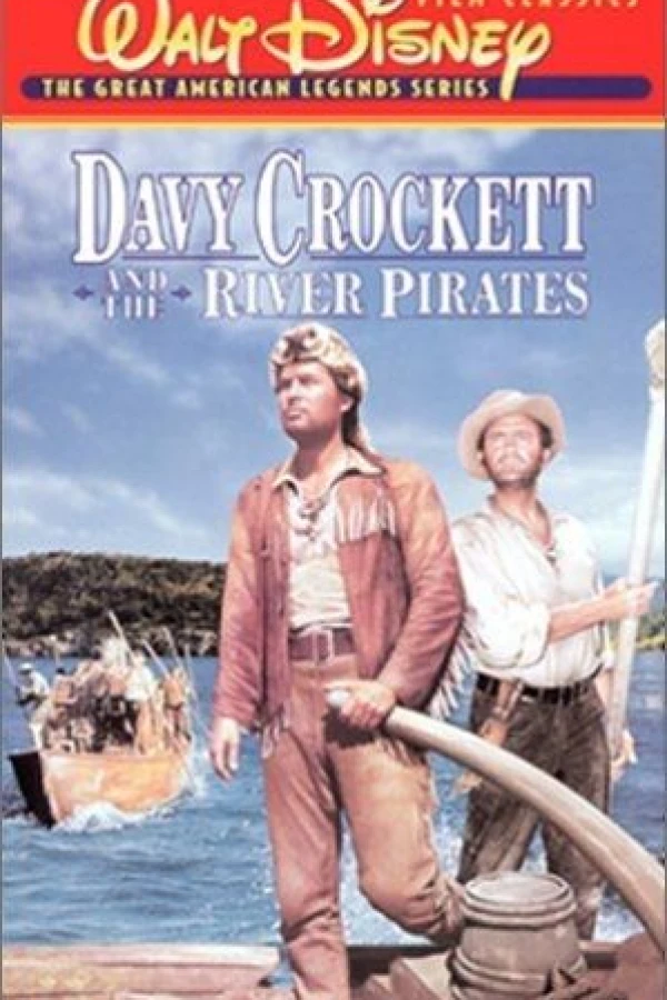 Davy Crockett e i pirati del fiume Poster