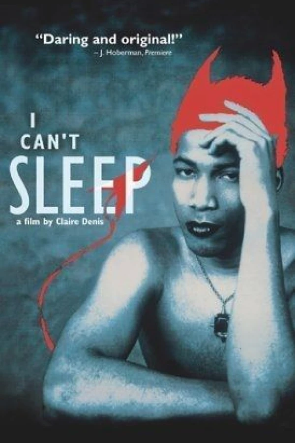 I Can't Sleep Poster
