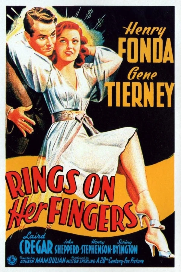 Rings on Her Fingers Poster