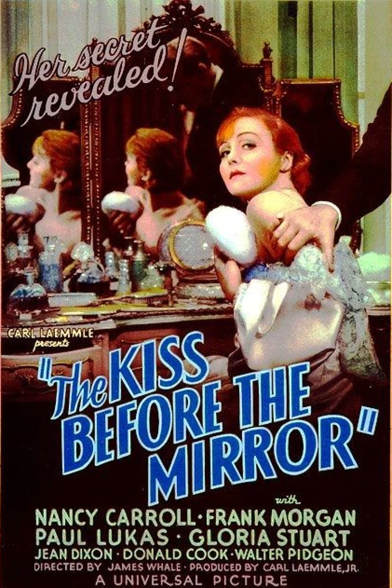 The Kiss Before the Mirror Poster
