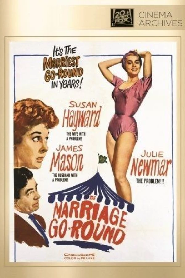 The Marriage-Go-Round Poster
