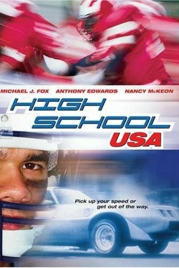 High School U.S.A. Poster