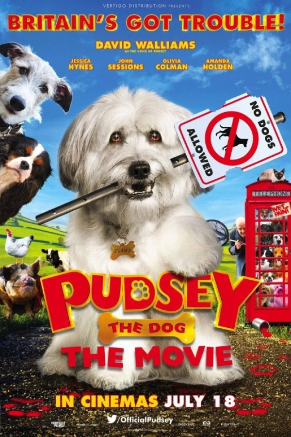 Pudsey the Dog: The Movie Poster