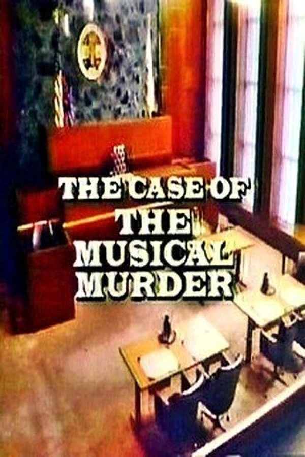 Perry Mason: The Case of the Musical Murder Poster