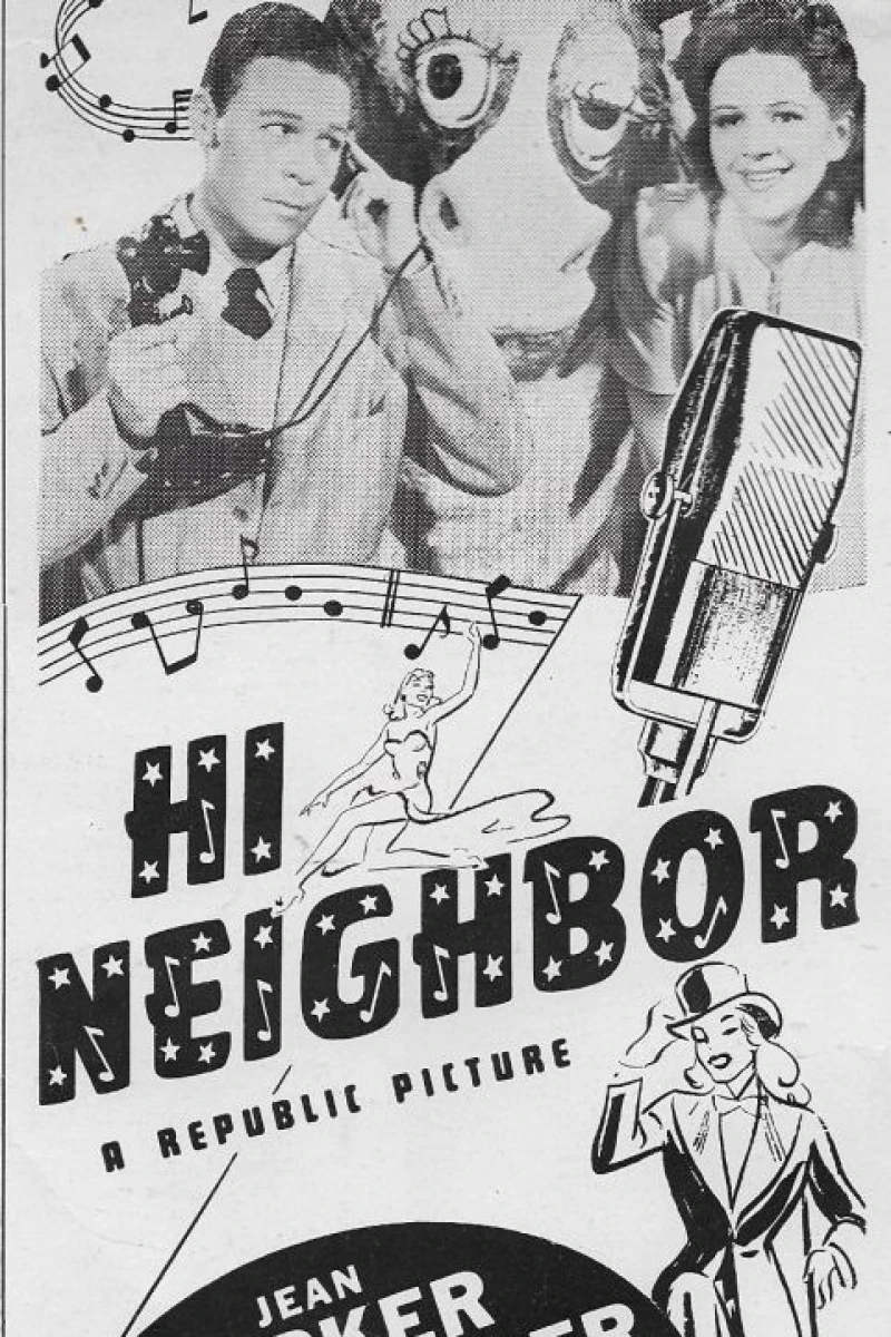 Hi, Neighbor Poster
