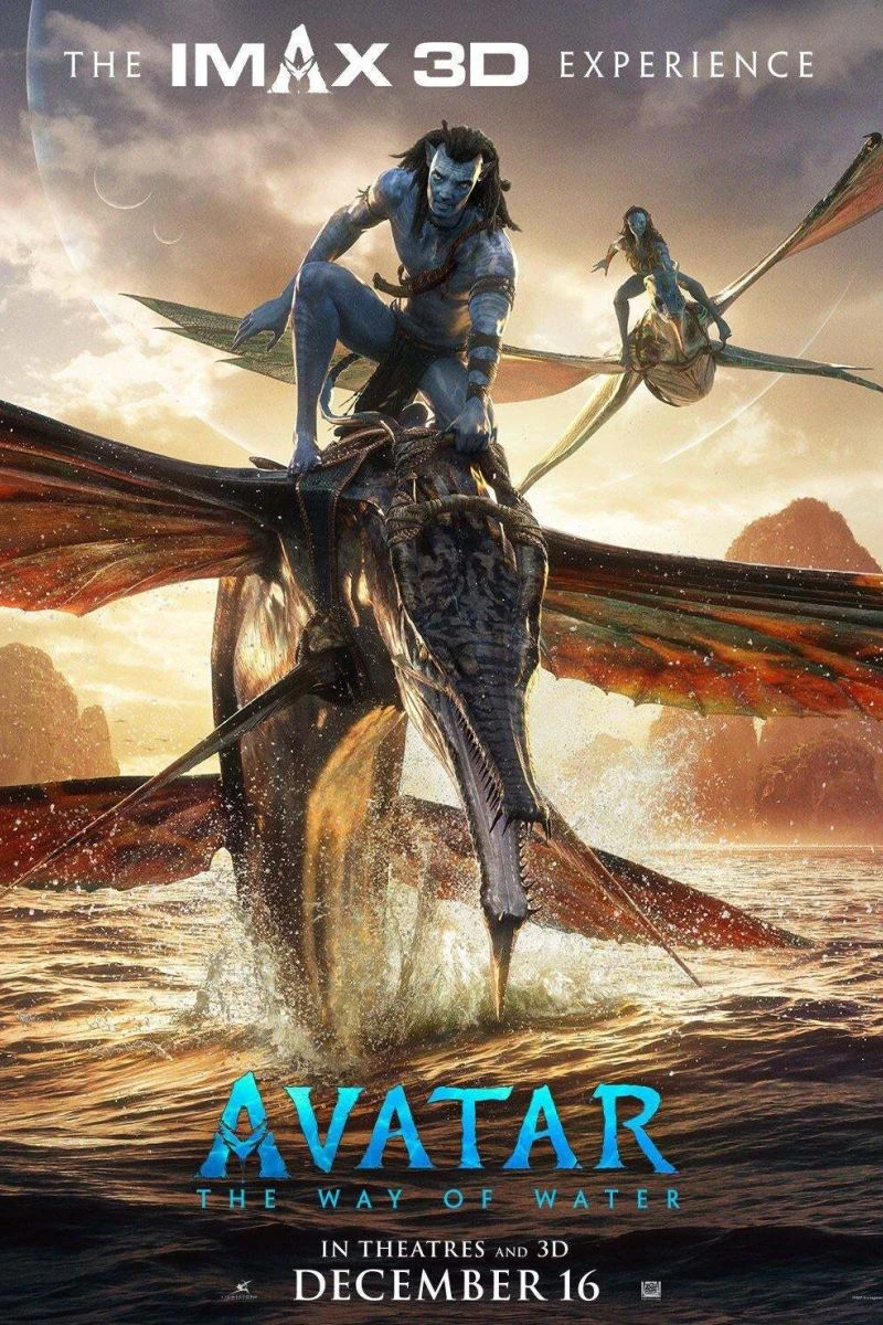 Avatar - La via dell'acqua Poster
