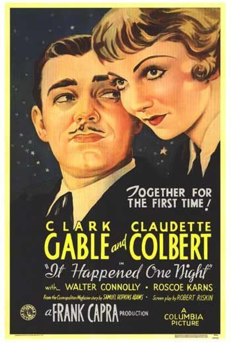 It Happened One Night Poster