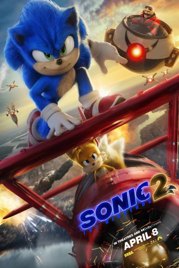 Sonic 2 - Il film Poster