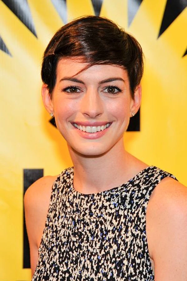 <strong>Anne Hathaway</strong>. Immagine di Rene G.