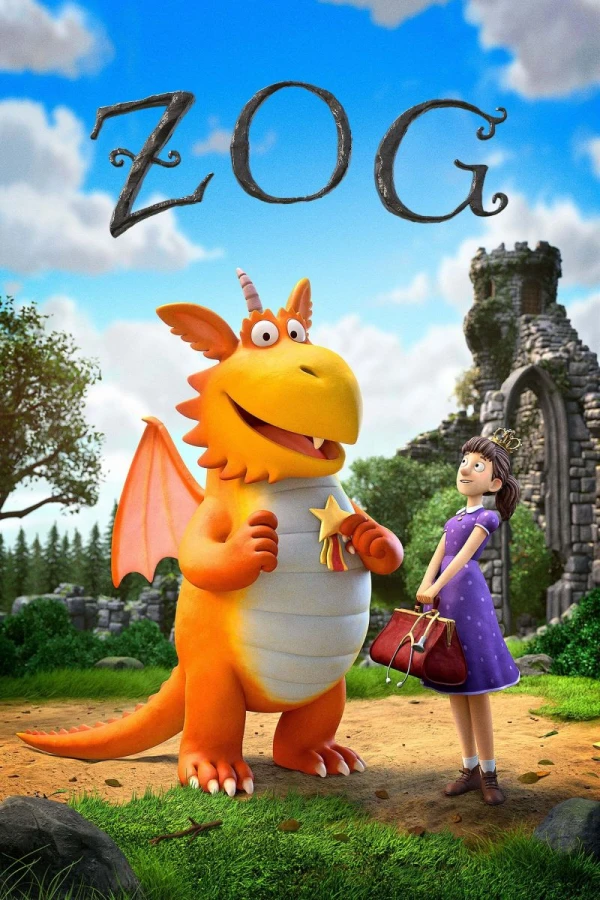 Zog e il topo brigante Poster