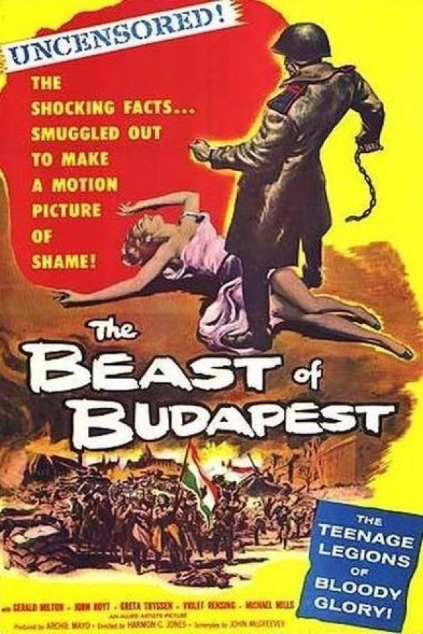 The Beast of Budapest Poster