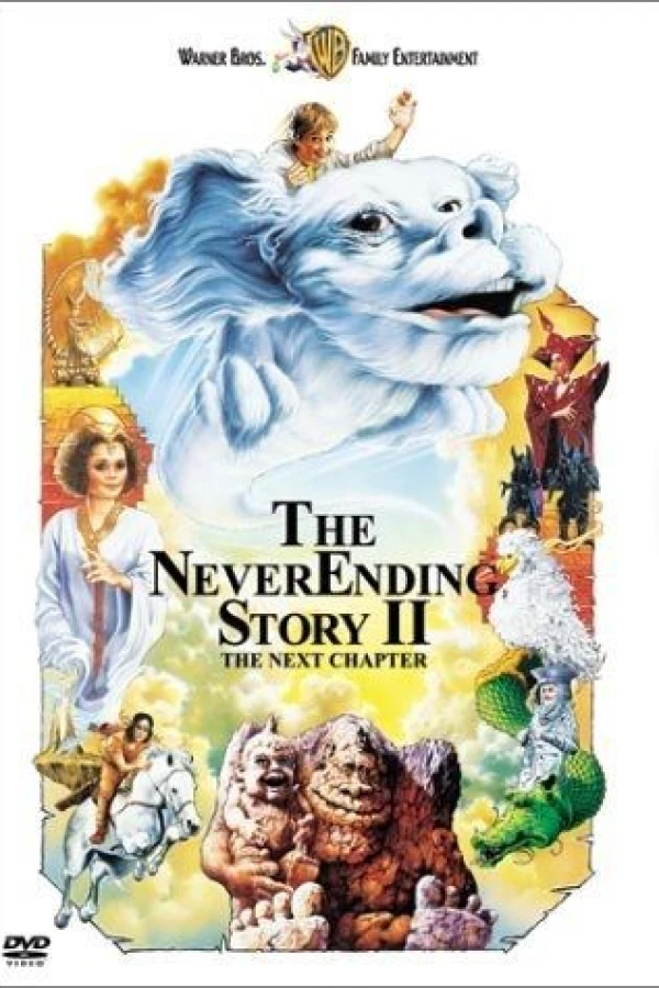 The NeverEnding Story II: The Next Chapter Poster