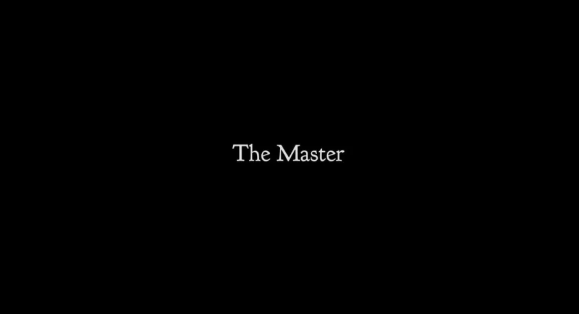 The Master Title Card
