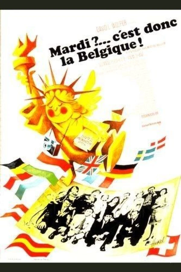 If It's Tuesday, This Must Be Belgium Poster