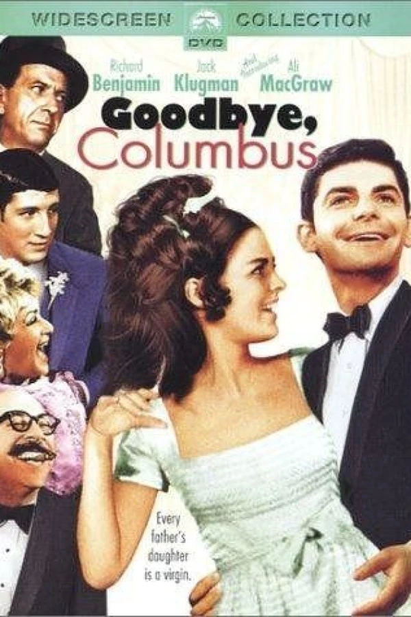 Goodbye, Columbus Poster